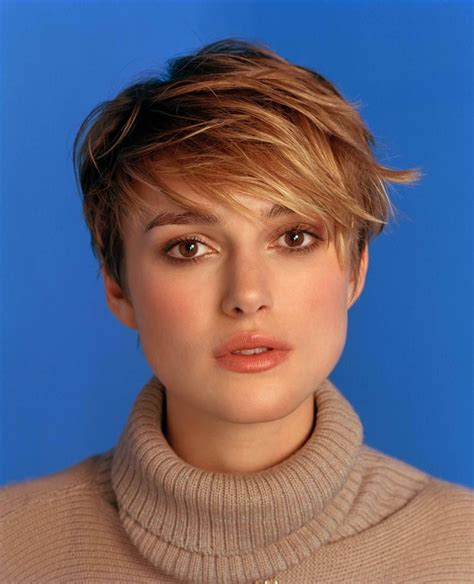 keira knightley short hair.